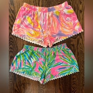 Lilly Pulitzer size M (6-7) girls shirts bundle VGUC